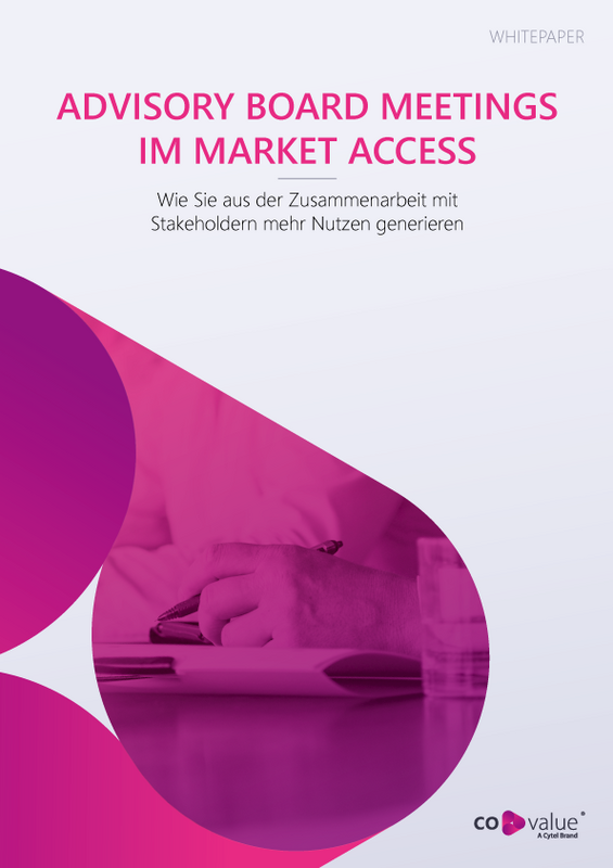 Advisory Board Meetings im Market Access