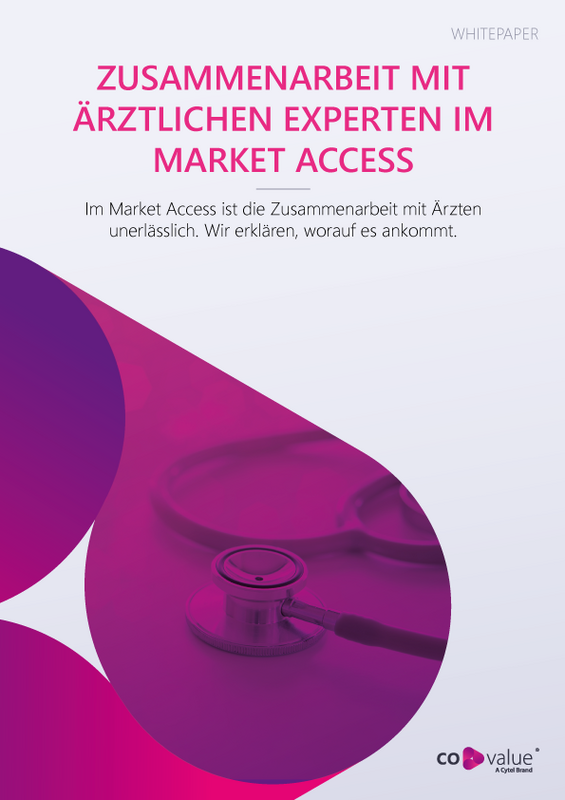 Zusammenarbeit mit ärztlichen Experten im Market Access