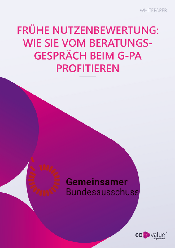 Frühe Nutzenbewertung: Wie Sie vom Beratungsgespräch beim G-BA profitieren