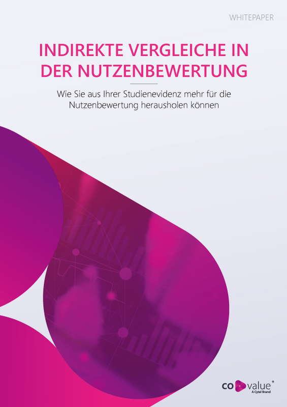 Indirekte Vergleiche in der Nutzenbewertung