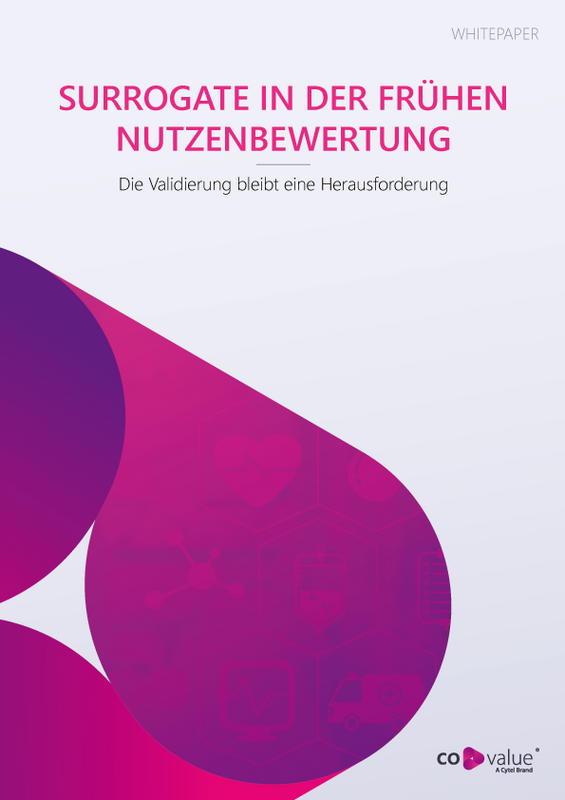 Surrogate in der frühen Nutzenbewertung