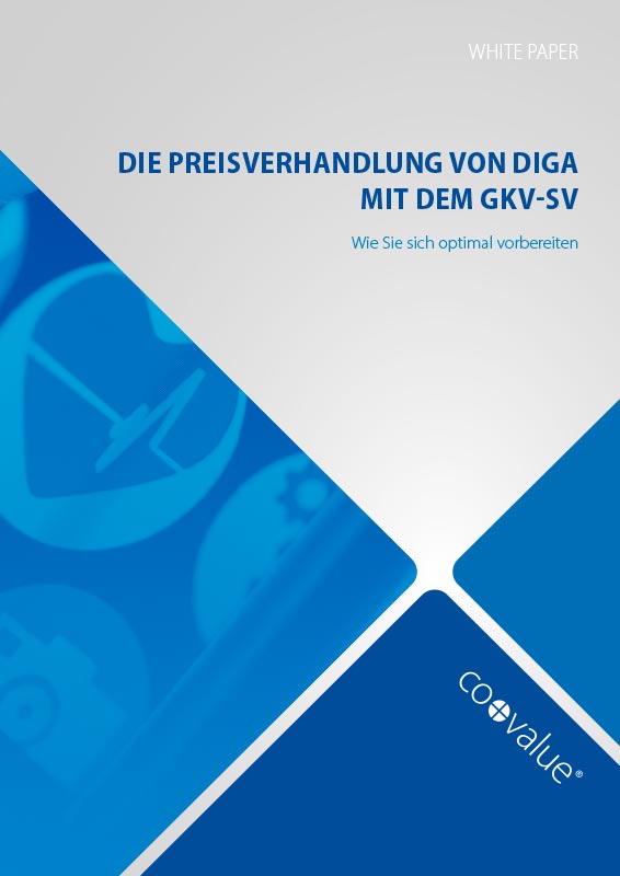 Whitepaper Die Preisverhandlung von DiGA mit dem GKV-SV